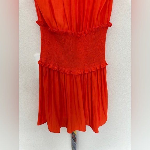 Ramy brook orange‎ brior bianca dress Small NWT - Picture 8 of 16